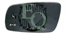 стекло зеркала с подогр. правого VW RD01053 EQUAL QUALITY