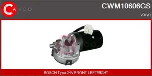 двигатель стеклоочистителя \VOLVO CWM10606GS CASCO