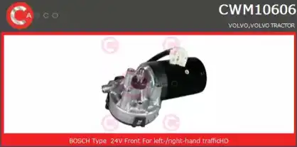 двигатель стеклоочистителя \VOLVO CWM10606AS CASCO