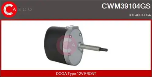 двигатель стеклоочистителя \ CWM39104GS CASCO