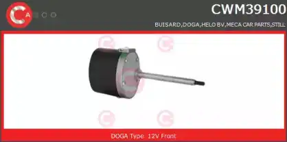двигатель стеклоочистителя \ CWM39100GS CASCO