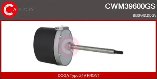 двигатель стеклоочистителя \ CWM39600GS CASCO