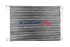 Радиатор кондиционера (конденсатор) BOGAP C4117127