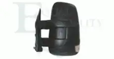 зеркало левое ручн. регул. Iveco RD02474 EQUAL QUALITY