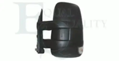 зеркало левое ручн. регул. Iveco RD02474 EQUAL QUALITY