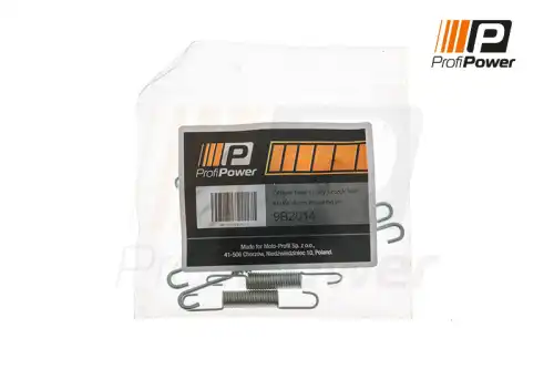 Комплектующие, тормозная колодка 9B2014 PROFIPOWER