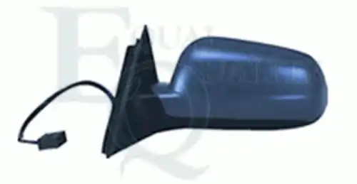 стекло зеркала с подогр.плоск. лев. VW RS01068 EQUAL QUALITY