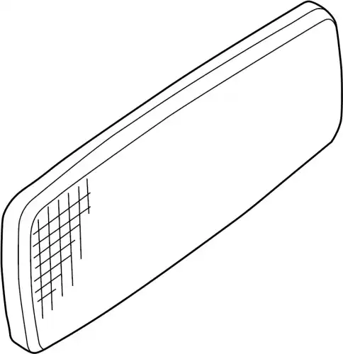 Фонарь задний VAG 701945096