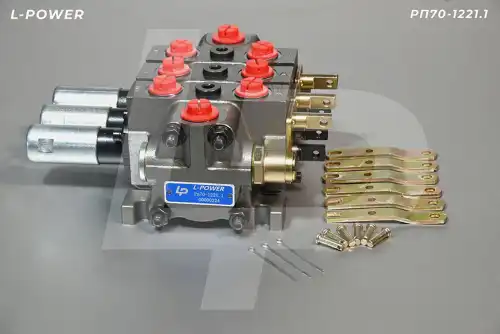 Гидрораспределитель (МРС70.4/2.РМ.113) L-POWER РП70-1221.1