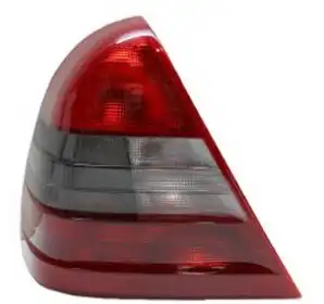 стекло фонаря левого MB 3030933 VAN WEZEL