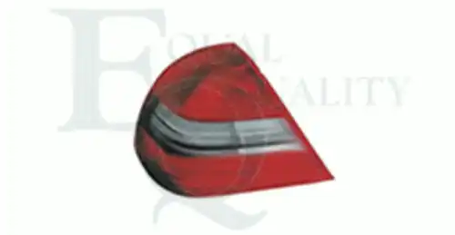 стекло фонаря правого MB FP0208 EQUAL QUALITY