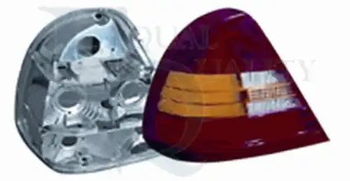 стекло фонаря правого MB GP0202 EQUAL QUALITY