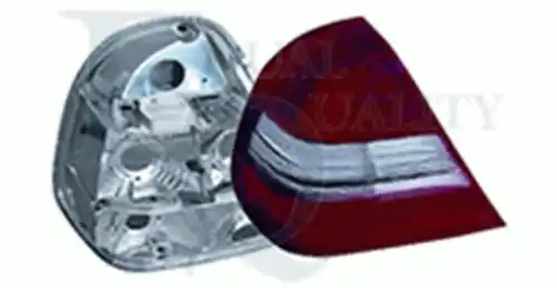 стекло фонаря правого MB GP0204 EQUAL QUALITY
