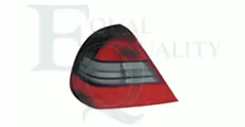 стекло фонаря правого дымковый MB GP0206 EQUAL QUALITY
