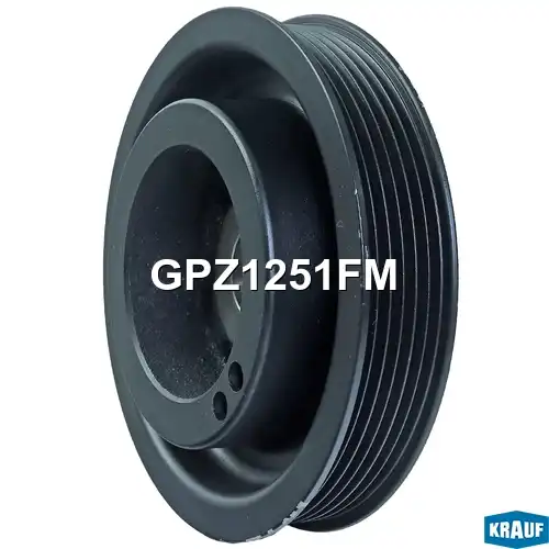 Шкив коленвала KRAUF GPZ1251FM