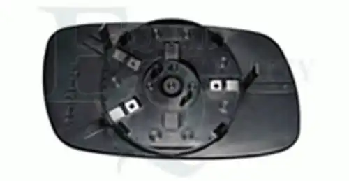 стекло зеркала левого Opel RS00710 EQUAL QUALITY