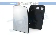 стекло зеркала левого Opel 55 07 37-80 JOHNS