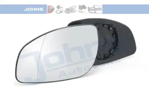 стекло зеркала п. Opel 55 16 37-81 JOHNS