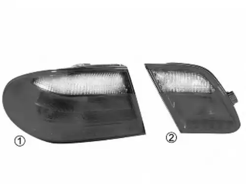Фонарь габаритный SCHLIECKMANN 50152617
