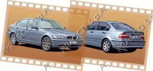 Стекло фары PRASCO BM0204156