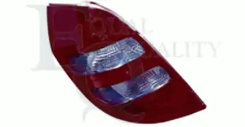 фонарь лев.красно-тониров. MB GP0659 EQUAL QUALITY