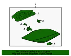 Фонарь задний PORSCHE 98763142503