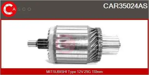якорь стартера \MITSUBISHI CAR35024AS CASCO