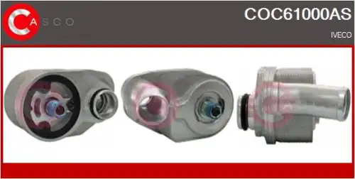 Масляный радиатор CASCO COC61000AS