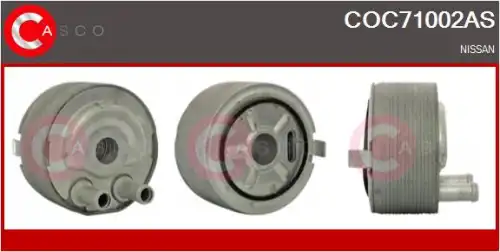 Масляный радиатор CASCO COC71002AS