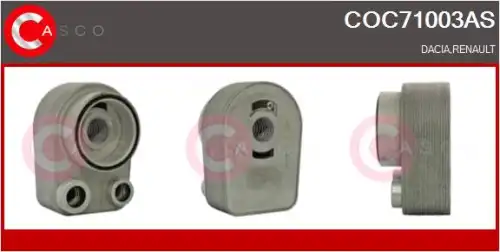 Масляный радиатор CASCO COC71003AS