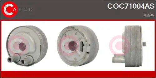 Масляный радиатор CASCO COC71004AS