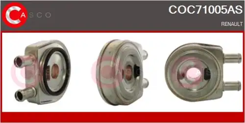 Масляный радиатор CASCO COC71005AS
