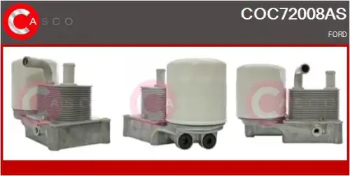 Масляный радиатор CASCO COC72008AS