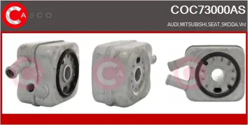 Масляный радиатор CASCO COC73000AS