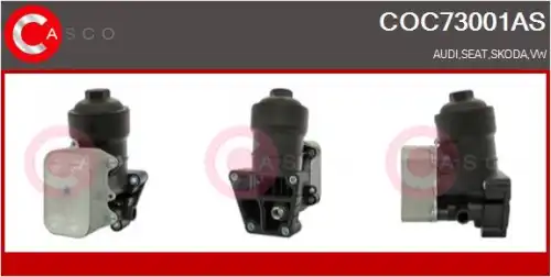 Масляный радиатор CASCO COC73001AS