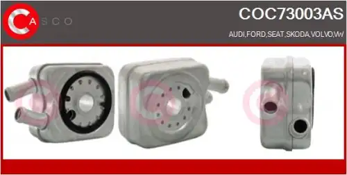 Масляный радиатор CASCO COC73003AS