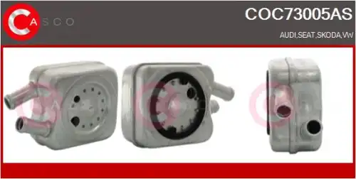 Масляный радиатор CASCO COC73005AS