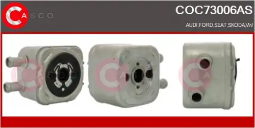 Масляный радиатор CASCO COC73006AS