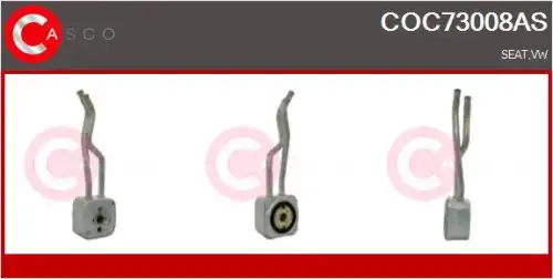 Масляный радиатор CASCO COC73008AS