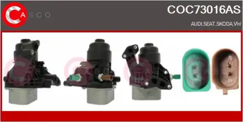 Масляный радиатор CASCO COC73016AS