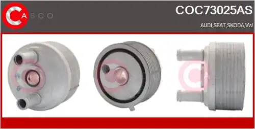 Масляный радиатор CASCO COC73025AS