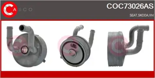 Масляный радиатор CASCO COC73026AS