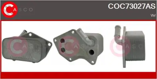 Масляный радиатор CASCO COC73027AS