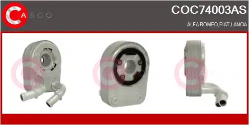 Масляный радиатор CASCO COC74003AS