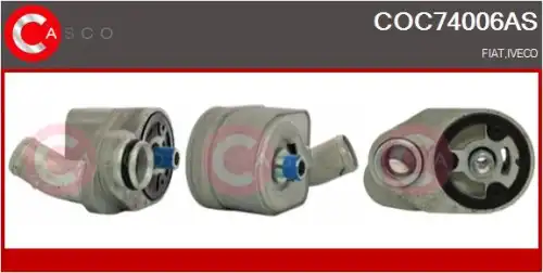 Масляный радиатор CASCO COC74006AS
