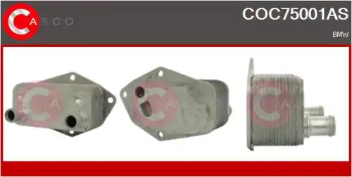 Масляный радиатор CASCO COC75001AS