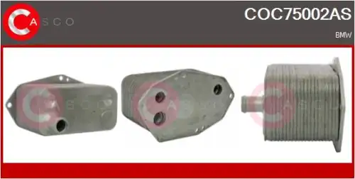 Масляный радиатор CASCO COC75002AS