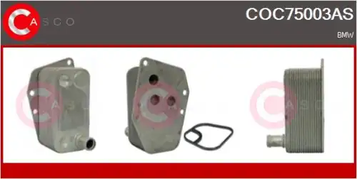 Масляный радиатор CASCO COC75003AS