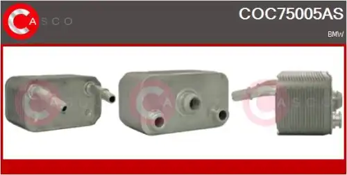 Масляный радиатор CASCO COC75005AS