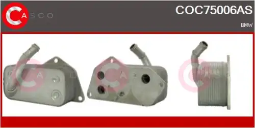 Масляный радиатор CASCO COC75006AS